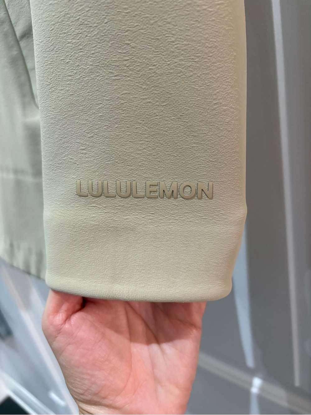 Lululemon RepelShell Rain Jacket (mint condition) - Picture 10 of 13